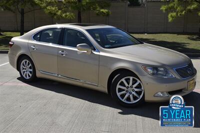 2007 Lexus LS 460 NAV BK/CAM S/ROOF 71K LOW MILES NEW TIRES NICE   - Photo 24 - Stafford, TX 77477