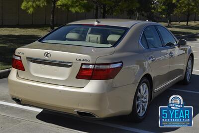 2007 Lexus LS 460 NAV BK/CAM S/ROOF 71K LOW MILES NEW TIRES NICE   - Photo 15 - Stafford, TX 77477