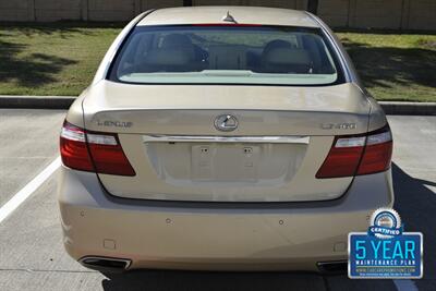 2007 Lexus LS 460 NAV BK/CAM S/ROOF 71K LOW MILES NEW TIRES NICE   - Photo 22 - Stafford, TX 77477