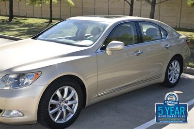 2007 Lexus LS 460 NAV BK/CAM S/ROOF 71K LOW MILES NEW TIRES NICE   - Photo 7 - Stafford, TX 77477