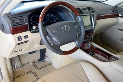 2007 Lexus LS 460 NAV BK/CAM S/ROOF 71K LOW MILES NEW TIRES NICE   - Photo 31 - Stafford, TX 77477