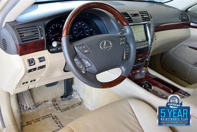 2007 Lexus LS 460 NAV BK/CAM S/ROOF 71K LOW MILES NEW TIRES NICE   - Photo 31 - Stafford, TX 77477