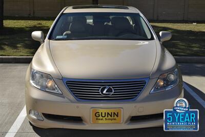 2007 Lexus LS 460 NAV BK/CAM S/ROOF 71K LOW MILES NEW TIRES NICE   - Photo 2 - Stafford, TX 77477