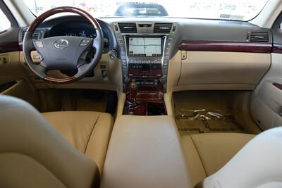 2007 Lexus LS 460 NAV BK/CAM S/ROOF 71K LOW MILES NEW TIRES NICE   - Photo 28 - Stafford, TX 77477