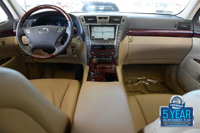 2007 Lexus LS 460 NAV BK/CAM S/ROOF 71K LOW MILES NEW TIRES NICE   - Photo 28 - Stafford, TX 77477