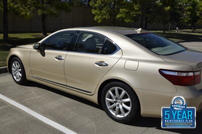 2007 Lexus LS 460 NAV BK/CAM S/ROOF 71K LOW MILES NEW TIRES NICE   - Photo 18 - Stafford, TX 77477