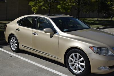 2007 Lexus LS 460 NAV BK/CAM S/ROOF 71K LOW MILES NEW TIRES NICE   - Photo 6 - Stafford, TX 77477