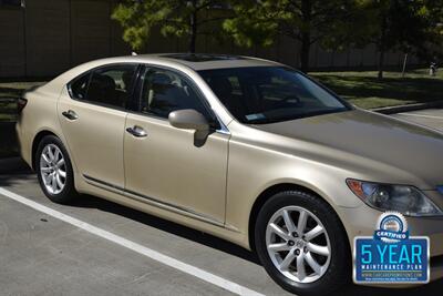 2007 Lexus LS 460 NAV BK/CAM S/ROOF 71K LOW MILES NEW TIRES NICE   - Photo 6 - Stafford, TX 77477