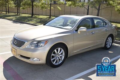 2007 Lexus LS 460 NAV BK/CAM S/ROOF 71K LOW MILES NEW TIRES NICE   - Photo 5 - Stafford, TX 77477