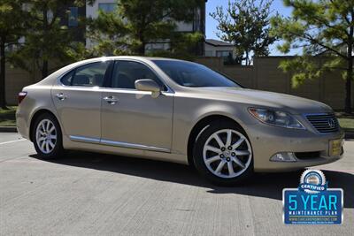 2007 Lexus LS 460 NAV BK/CAM S/ROOF 71K LOW MILES NEW TIRES NICE   - Photo 1 - Stafford, TX 77477