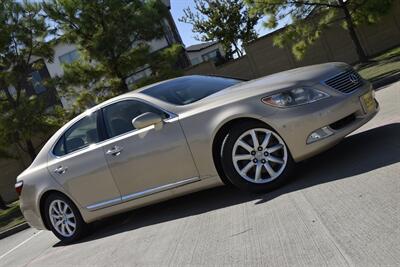 2007 Lexus LS 460 NAV BK/CAM S/ROOF 71K LOW MILES NEW TIRES NICE   - Photo 44 - Stafford, TX 77477