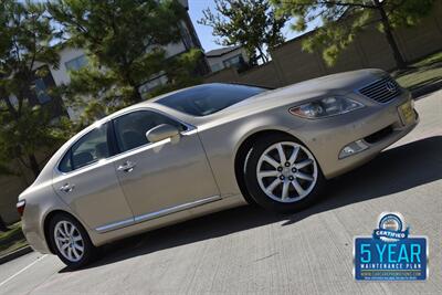 2007 Lexus LS 460 NAV BK/CAM S/ROOF 71K LOW MILES NEW TIRES NICE   - Photo 44 - Stafford, TX 77477