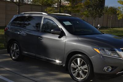 2015 Nissan Pathfinder PLATINUM EDI LTHR NAV BK/CAM ROOF HTD SEAT 3rd ROW   - Photo 6 - Stafford, TX 77477