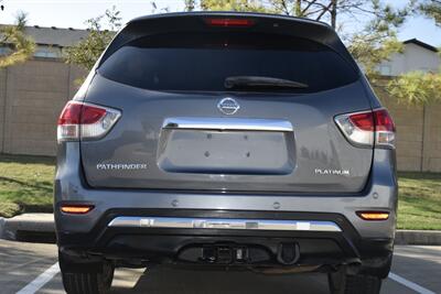 2015 Nissan Pathfinder PLATINUM EDI LTHR NAV BK/CAM ROOF HTD SEAT 3rd ROW   - Photo 22 - Stafford, TX 77477