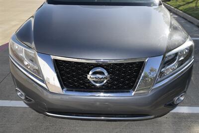 2015 Nissan Pathfinder PLATINUM EDI LTHR NAV BK/CAM ROOF HTD SEAT 3rd ROW   - Photo 11 - Stafford, TX 77477