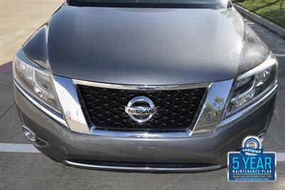 2015 Nissan Pathfinder PLATINUM EDI LTHR NAV BK/CAM ROOF HTD SEAT 3rd ROW   - Photo 11 - Stafford, TX 77477