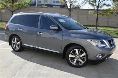 2015 Nissan Pathfinder PLATINUM EDI LTHR NAV BK/CAM ROOF HTD SEAT 3rd ROW   - Photo 25 - Stafford, TX 77477