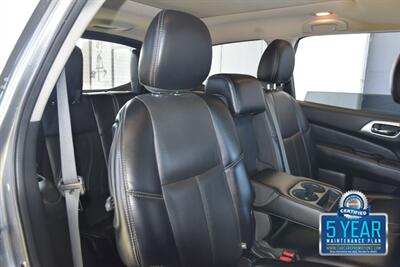 2015 Nissan Pathfinder PLATINUM EDI LTHR NAV BK/CAM ROOF HTD SEAT 3rd ROW   - Photo 41 - Stafford, TX 77477