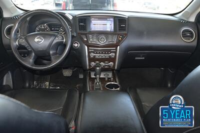 2015 Nissan Pathfinder PLATINUM EDI LTHR NAV BK/CAM ROOF HTD SEAT 3rd ROW   - Photo 28 - Stafford, TX 77477