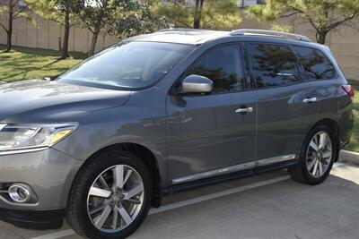 2015 Nissan Pathfinder PLATINUM EDI LTHR NAV BK/CAM ROOF HTD SEAT 3rd ROW   - Photo 7 - Stafford, TX 77477