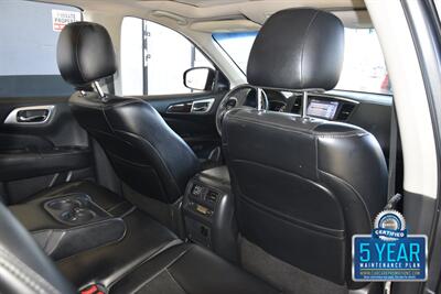 2015 Nissan Pathfinder PLATINUM EDI LTHR NAV BK/CAM ROOF HTD SEAT 3rd ROW   - Photo 37 - Stafford, TX 77477