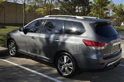 2015 Nissan Pathfinder PLATINUM EDI LTHR NAV BK/CAM ROOF HTD SEAT 3rd ROW   - Photo 15 - Stafford, TX 77477