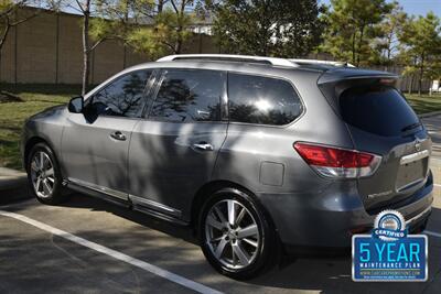 2015 Nissan Pathfinder PLATINUM EDI LTHR NAV BK/CAM ROOF HTD SEAT 3rd ROW   - Photo 15 - Stafford, TX 77477