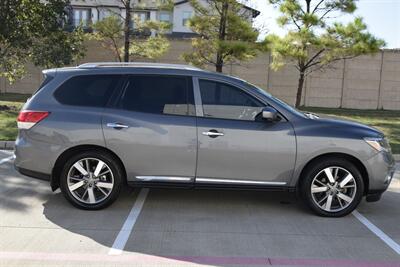 2015 Nissan Pathfinder PLATINUM EDI LTHR NAV BK/CAM ROOF HTD SEAT 3rd ROW   - Photo 13 - Stafford, TX 77477