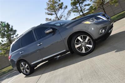 2015 Nissan Pathfinder PLATINUM EDI LTHR NAV BK/CAM ROOF HTD SEAT 3rd ROW   - Photo 46 - Stafford, TX 77477