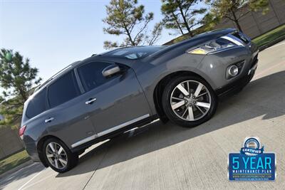 2015 Nissan Pathfinder PLATINUM EDI LTHR NAV BK/CAM ROOF HTD SEAT 3rd ROW   - Photo 46 - Stafford, TX 77477