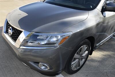 2015 Nissan Pathfinder PLATINUM EDI LTHR NAV BK/CAM ROOF HTD SEAT 3rd ROW   - Photo 9 - Stafford, TX 77477