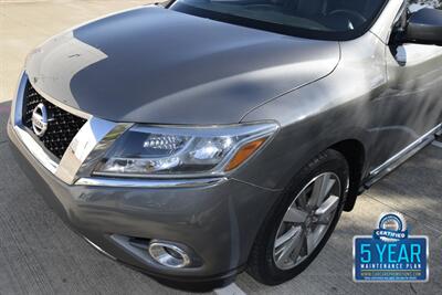 2015 Nissan Pathfinder PLATINUM EDI LTHR NAV BK/CAM ROOF HTD SEAT 3rd ROW   - Photo 9 - Stafford, TX 77477