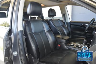 2015 Nissan Pathfinder PLATINUM EDI LTHR NAV BK/CAM ROOF HTD SEAT 3rd ROW   - Photo 35 - Stafford, TX 77477