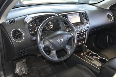 2015 Nissan Pathfinder PLATINUM EDI LTHR NAV BK/CAM ROOF HTD SEAT 3rd ROW   - Photo 30 - Stafford, TX 77477