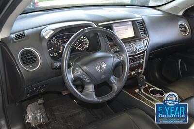 2015 Nissan Pathfinder PLATINUM EDI LTHR NAV BK/CAM ROOF HTD SEAT 3rd ROW   - Photo 30 - Stafford, TX 77477