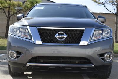 2015 Nissan Pathfinder PLATINUM EDI LTHR NAV BK/CAM ROOF HTD SEAT 3rd ROW   - Photo 3 - Stafford, TX 77477