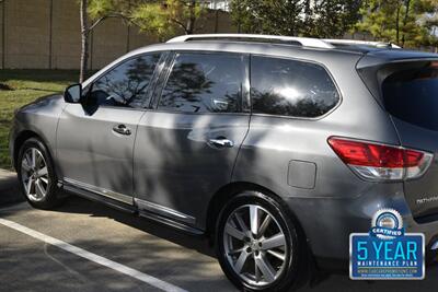 2015 Nissan Pathfinder PLATINUM EDI LTHR NAV BK/CAM ROOF HTD SEAT 3rd ROW   - Photo 17 - Stafford, TX 77477