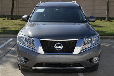 2015 Nissan Pathfinder PLATINUM EDI LTHR NAV BK/CAM ROOF HTD SEAT 3rd ROW   - Photo 2 - Stafford, TX 77477