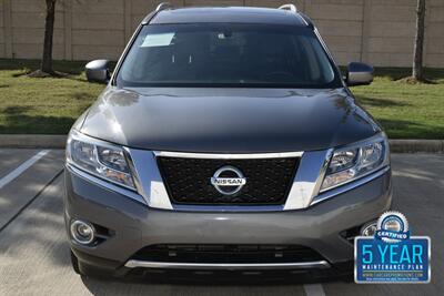 2015 Nissan Pathfinder PLATINUM EDI LTHR NAV BK/CAM ROOF HTD SEAT 3rd ROW   - Photo 2 - Stafford, TX 77477