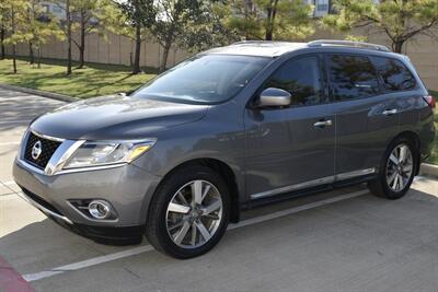 2015 Nissan Pathfinder PLATINUM EDI LTHR NAV BK/CAM ROOF HTD SEAT 3rd ROW   - Photo 5 - Stafford, TX 77477