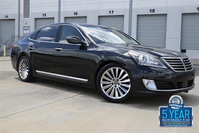 2014 Hyundai Equus ULTIMATE EDI NAV BK/CAM REAR DVD HTD SEATS CLEAN   - Photo 1 - Stafford, TX 77477