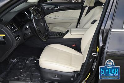 2014 Hyundai Equus ULTIMATE EDI NAV BK/CAM REAR DVD HTD SEATS CLEAN   - Photo 32 - Stafford, TX 77477