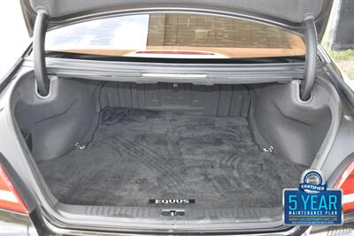 2014 Hyundai Equus ULTIMATE EDI NAV BK/CAM REAR DVD HTD SEATS CLEAN   - Photo 21 - Stafford, TX 77477