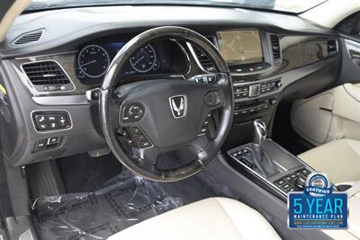 2014 Hyundai Equus ULTIMATE EDI NAV BK/CAM REAR DVD HTD SEATS CLEAN   - Photo 30 - Stafford, TX 77477