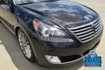 2014 Hyundai Equus ULTIMATE EDI NAV BK/CAM REAR DVD HTD SEATS CLEAN   - Photo 11 - Stafford, TX 77477