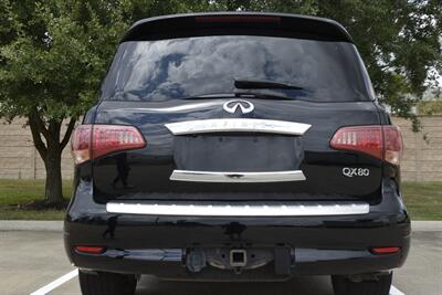2016 INFINITI QX80 PREMIUM AWD NAV BK/CAM ROOF HWY MILES NEW TRADE IN   - Photo 17 - Stafford, TX 77477