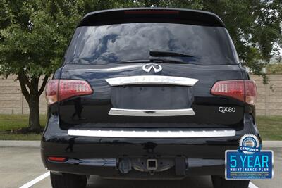 2016 INFINITI QX80 PREMIUM AWD NAV BK/CAM ROOF HWY MILES NEW TRADE IN   - Photo 17 - Stafford, TX 77477