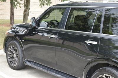 2016 INFINITI QX80 PREMIUM AWD NAV BK/CAM ROOF HWY MILES NEW TRADE IN   - Photo 13 - Stafford, TX 77477