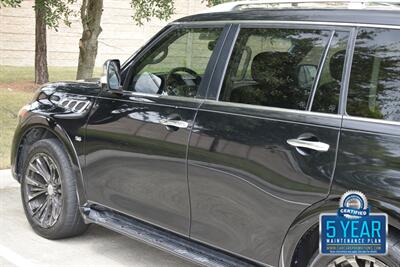 2016 INFINITI QX80 PREMIUM AWD NAV BK/CAM ROOF HWY MILES NEW TRADE IN   - Photo 13 - Stafford, TX 77477