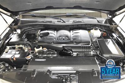 2016 INFINITI QX80 PREMIUM AWD NAV BK/CAM ROOF HWY MILES NEW TRADE IN   - Photo 35 - Stafford, TX 77477